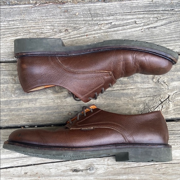 Mephisto Marlon Chestnut Brown Leather Lace Up Shoes Men\'s Size 9.5 main image 7